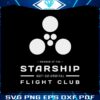 starship-orbital-flight-test-member-of-the-starship-flight-club-svg