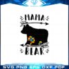 Mama Bear Autism Awareness Happy Mother's Day Autism Mom Svg