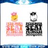 Passenger Seat Princess SVG Best Graphic Designs Cutting Files