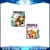 chip-and-dale-funny-easter-double-trouble-svg-cutting-files