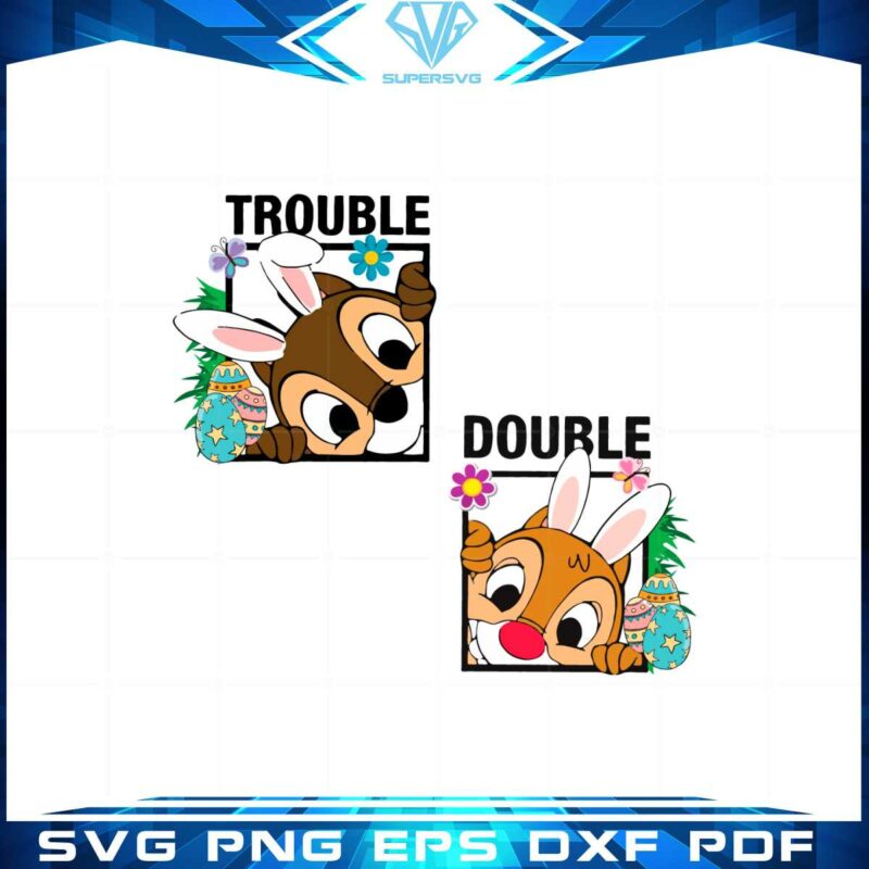chip-and-dale-funny-easter-double-trouble-svg-cutting-files