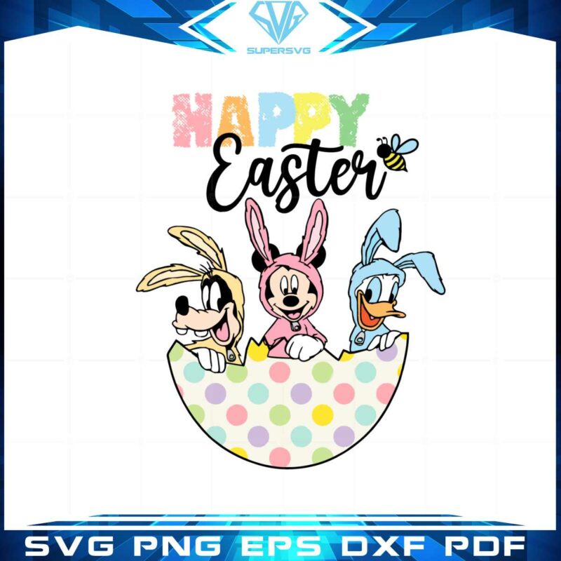 happy-easter-mickey-and-friend-easter-egg-svg-graphic-designs-files