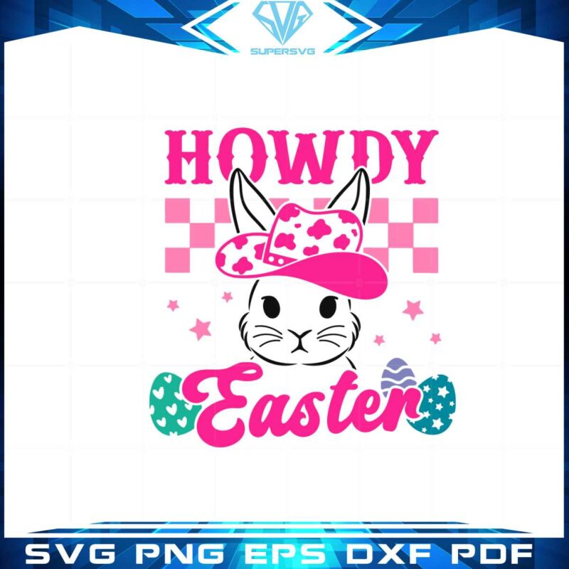 howdy-easter-cowgirl-easter-bunny-svg-graphic-designs-files
