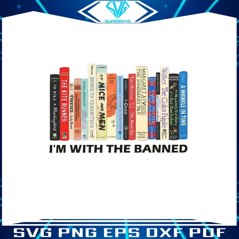 im-with-the-banned-banned-books-svg-graphic-design-files