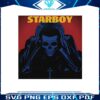 the-weekend-starboy-tour-album-png-sublimation-design