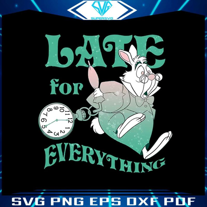 disney-inspired-late-for-everything-white-rabbit-png-silhouette-files