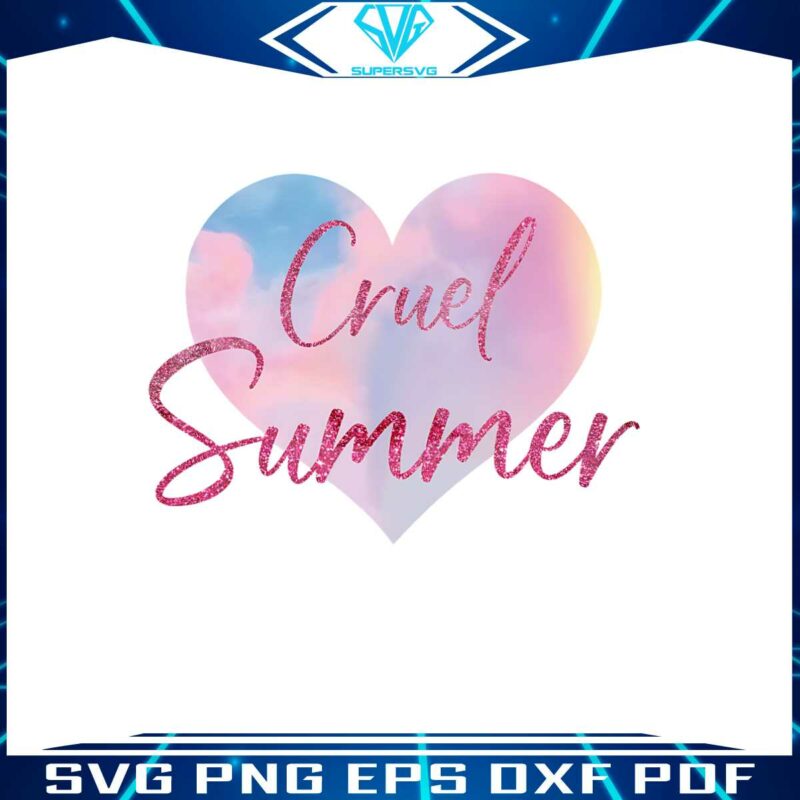 cruel-summer-lover-album-taylor-swift-png-silhouette-files