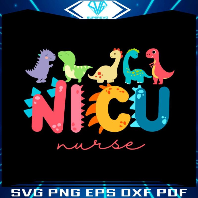 nicu-nurse-dinosaur-funny-nurse-day-animal-svg-cutting-files
