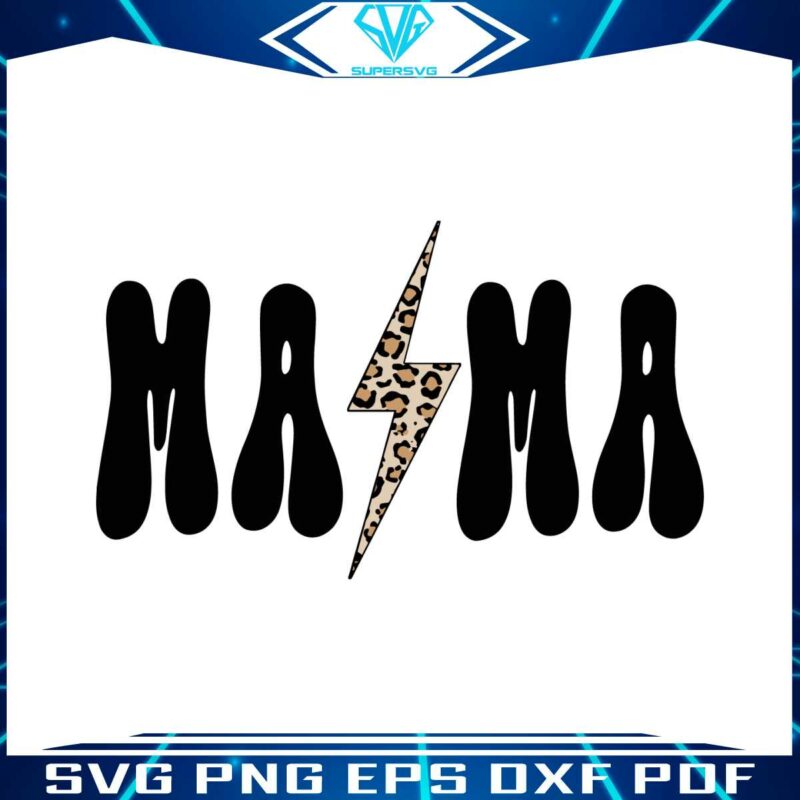 mama-leopard-lightning-bolt-best-svg-cutting-digital-files