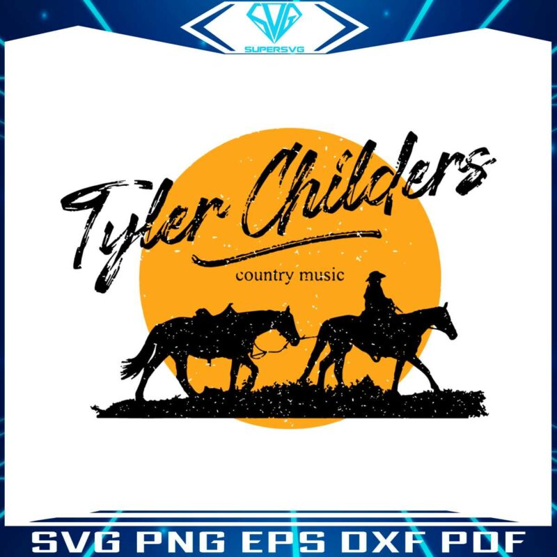 tyler-childers-country-music-concert-western-cowboy-country-music-svg