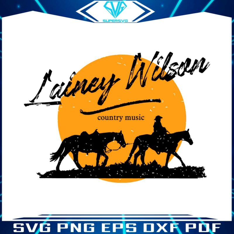 lainey-wilson-western-cowboy-country-music-svg-cutting-files