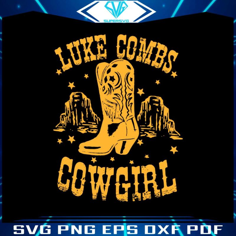 vintage-luke-combs-cowgirl-country-music-svg-cutting-files