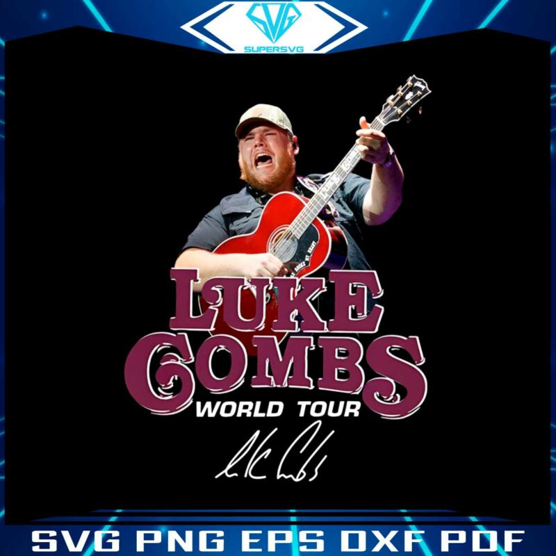 luke-combs-world-tour-pg-country-music-concert-ppng-silhouette-files-g