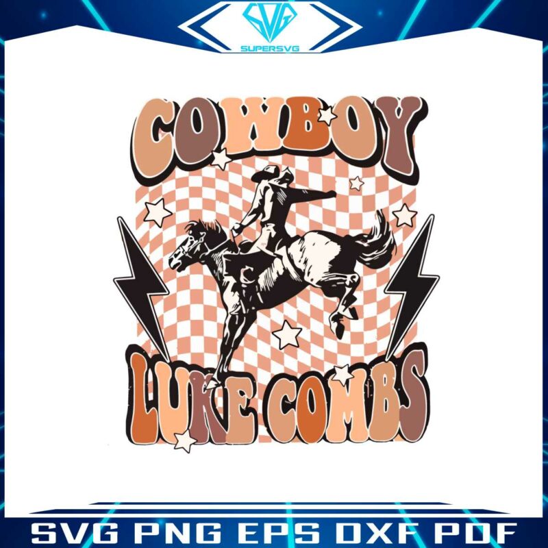 luke-combs-retro-country-music-cowboy-rodeo-svg-cutting-files