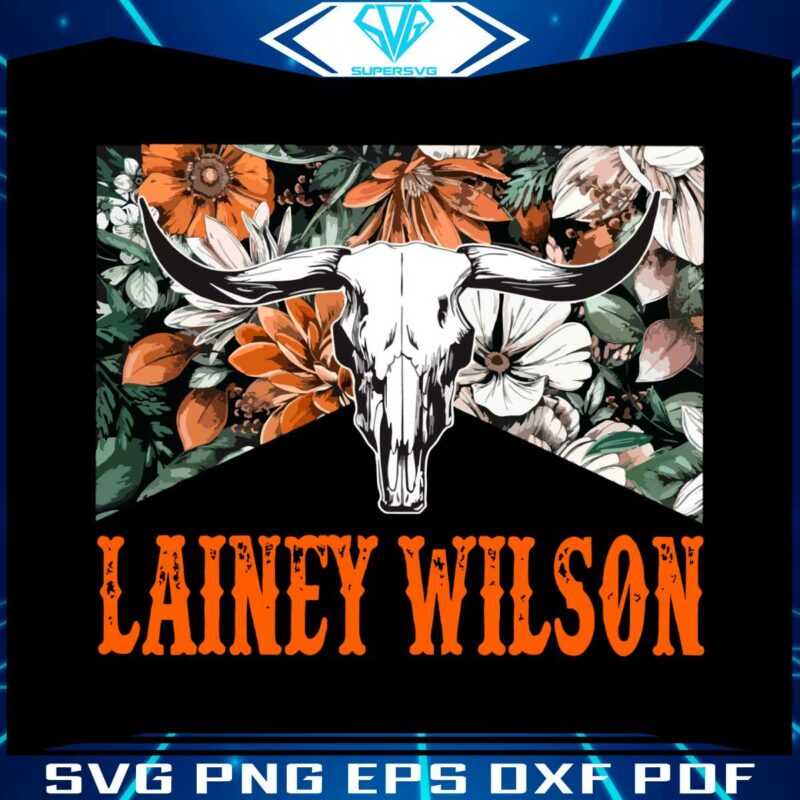 lainey-wilson-bullhead-retro-country-music-svg-cutting-files