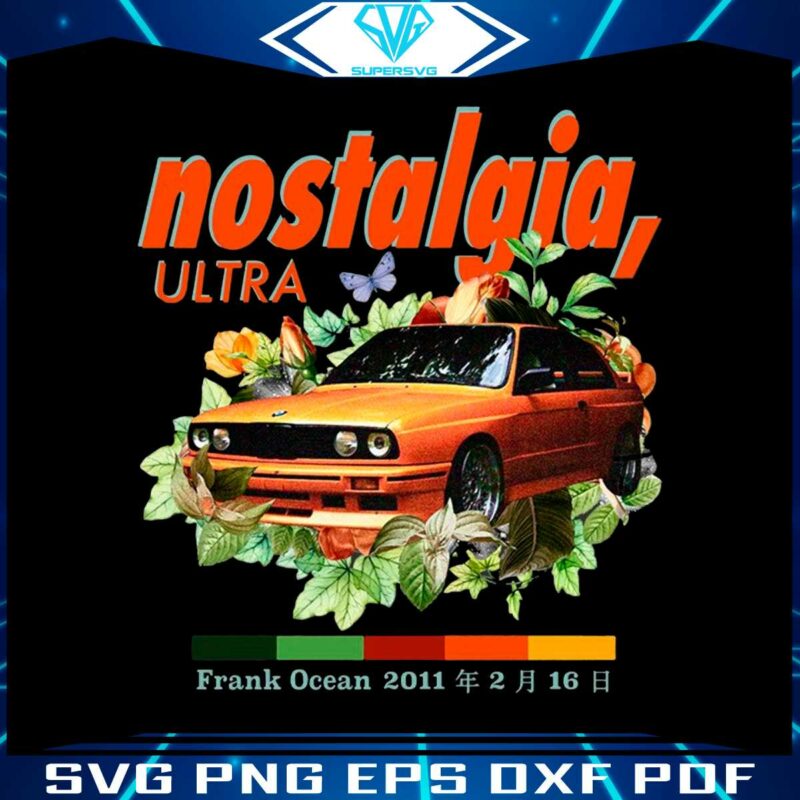 nostalgia-ultra-frank-ocean-mixtape-png-silhouette-files