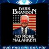 dark-brandon-no-more-malarkey-presidential-meme-svg