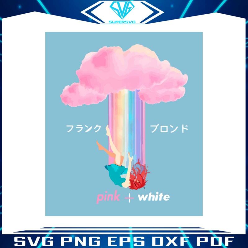 frank-ocean-blond-pink-and-white-svg-graphic-designs-files
