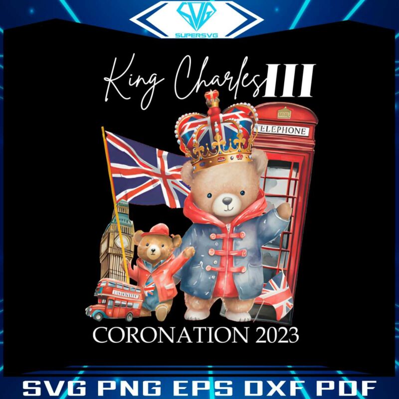 king-charles-coronation-day-london-bear-may-6-2023-union-jack-crown-png