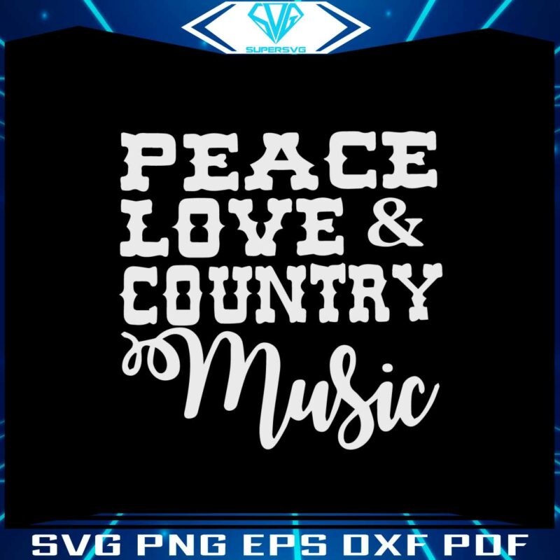 vintage-peace-love-country-music-svg-graphic-designs-files