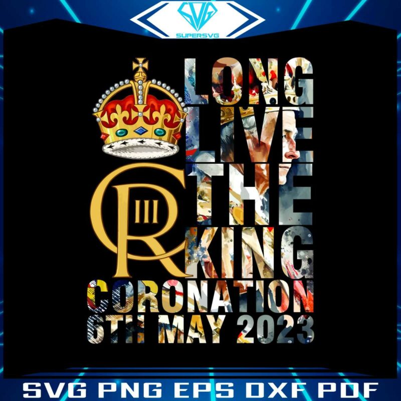 long-live-the-king-king-charles-coronation-png-silhouette-files