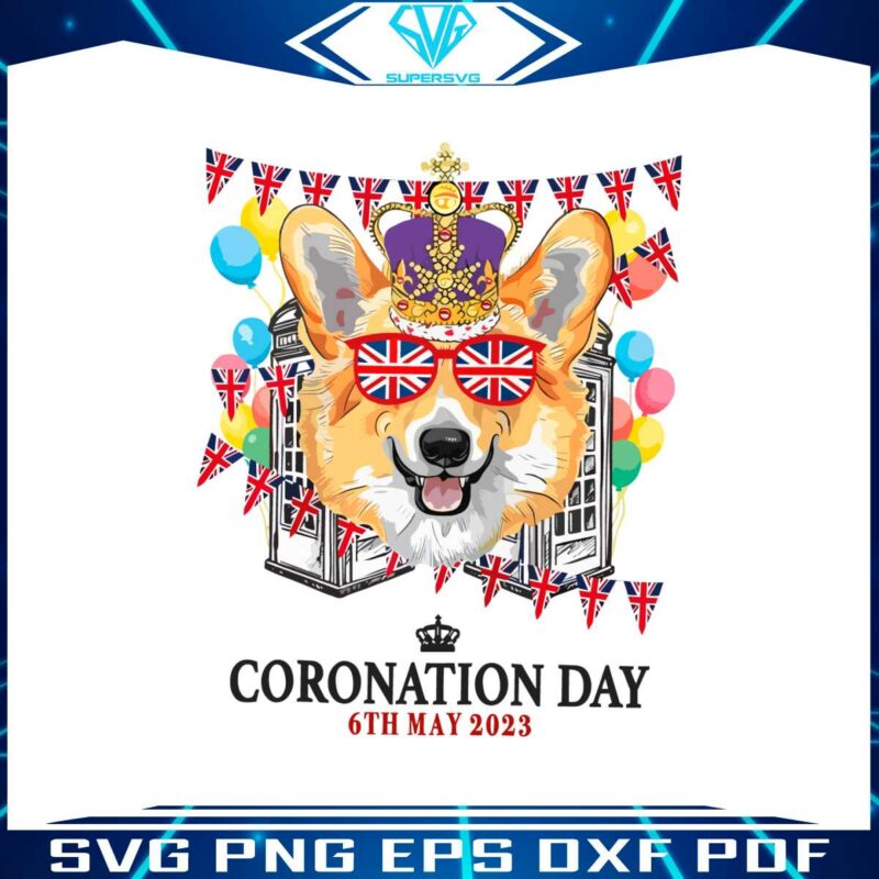 funny-coronation-day-2023-coronation-king-charles-iii-corgi-dog-svg