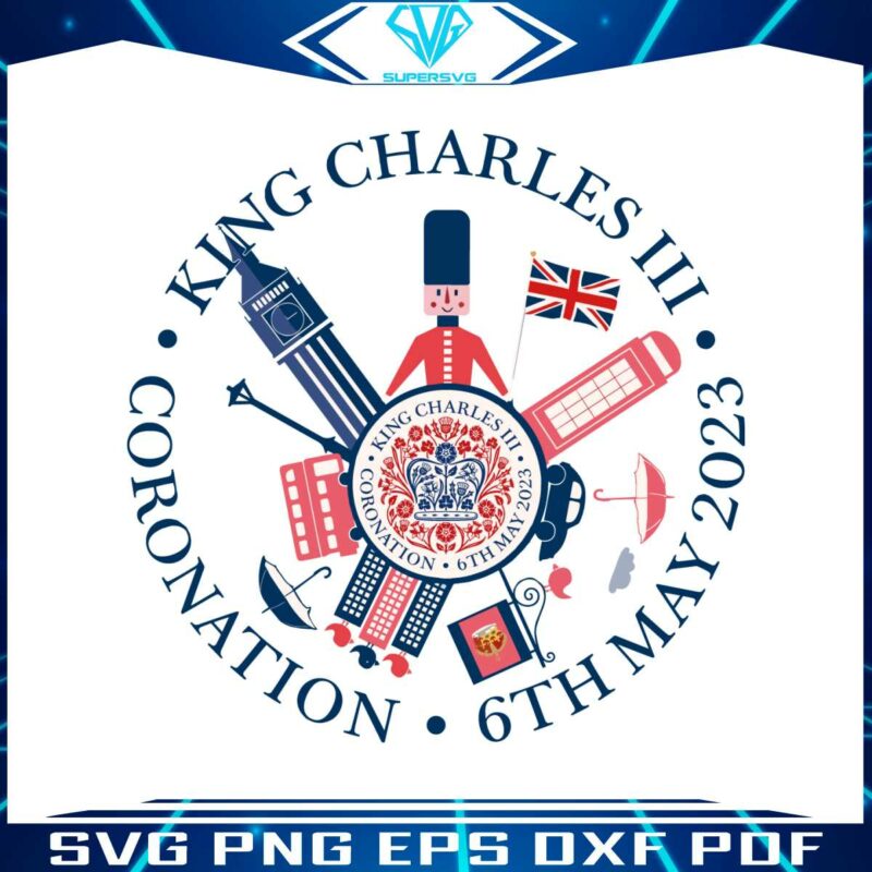 king-charles-iii-london-coronation-emblem-street-svg-cutting-files