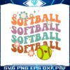 floral-softball-groovy-cheer-mama-svg-graphic-designs-files