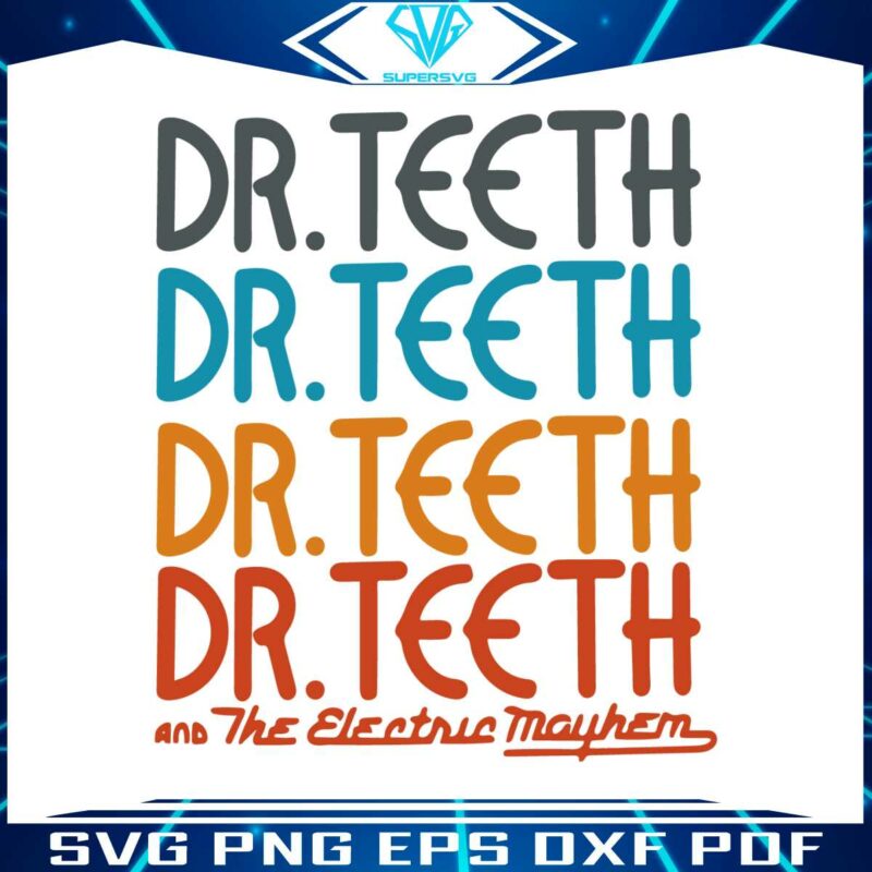 dr-teeth-and-the-electric-mayhem-vintage-svg-cutting-files