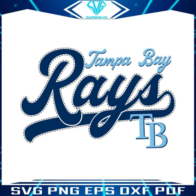 tampa-bay-rays-baseball-mlb-2023-svg-graphic-designs-files