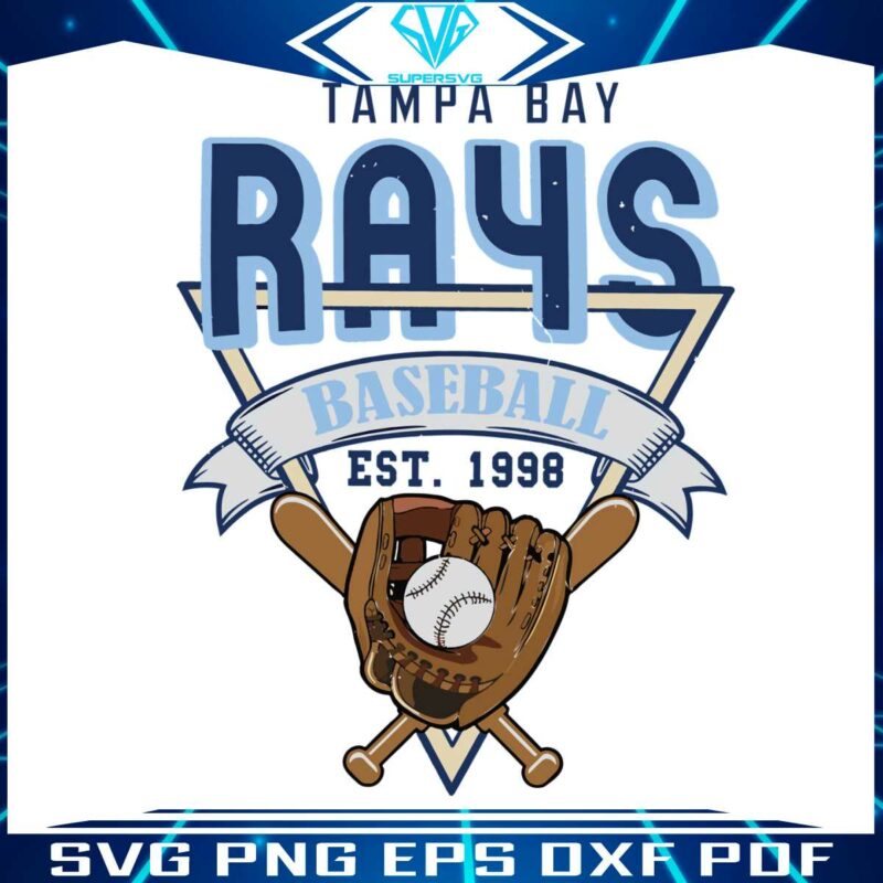 tampa-bay-rays-baseball-mlb-svg-for-cricut-sublimation-files