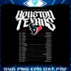 houston-texans-2023-schedule-rock-svg-graphic-design-files