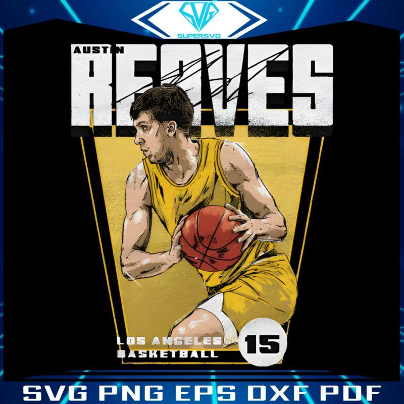 austin-reaves-los-angeles-lakers-basketball-player-svg-cutting-files