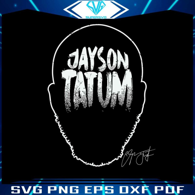 jayson-tatum-basketball-player-silhouette-svg-graphic-design-files