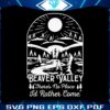 beaver-valley-heavy-there-is-no-place-i-would-rather-come-svg