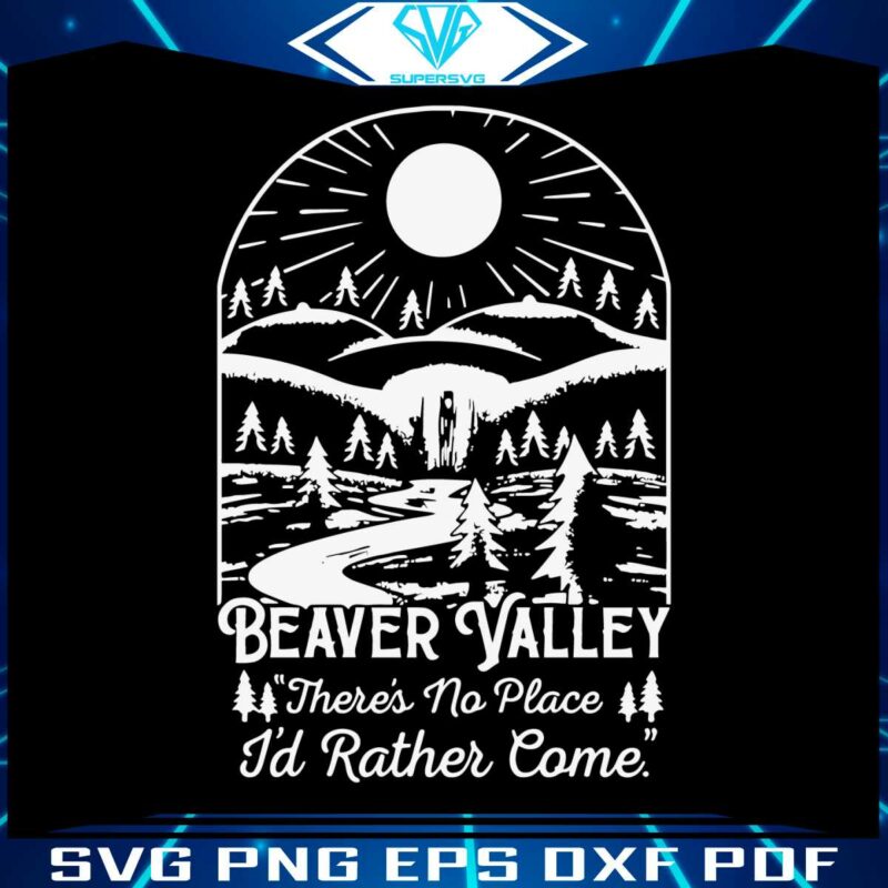 beaver-valley-heavy-there-is-no-place-i-would-rather-come-svg