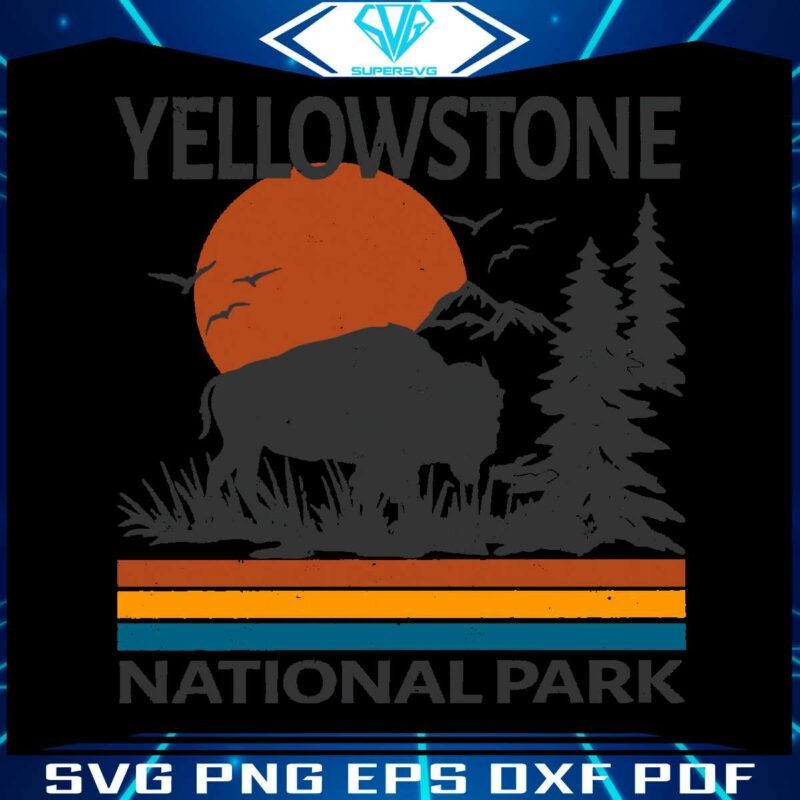 yellowstone-national-park-svg-for-cricut-sublimation-files