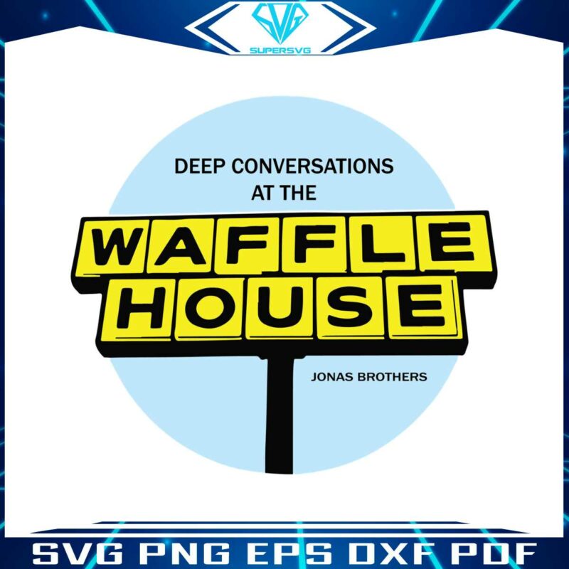 waffle-house-jonas-brothers-the-album-merch-svg-cutting-files