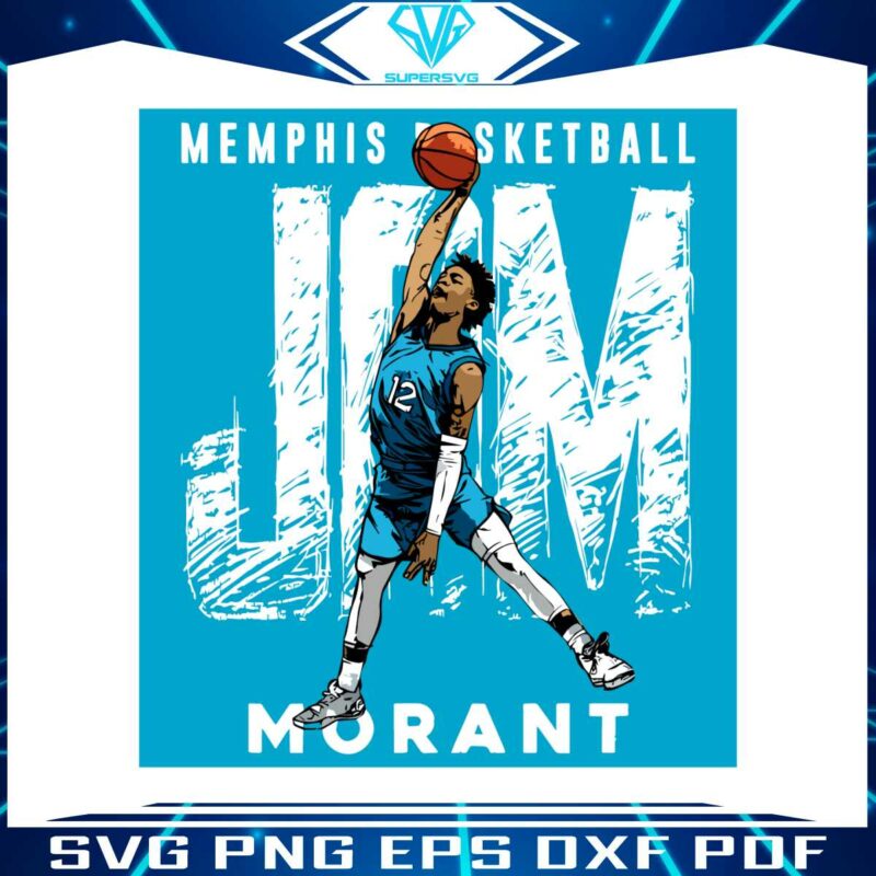 ja-morant-jam-memphis-basketball-svg-graphic-design-files