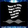 arctic-monkeys-why-would-you-only-call-me-when-you-are-high-svg