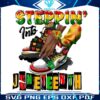 stepping-into-juneteenth-png-silhouette-sublimation-files