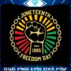juneteenth-since-1865-svg-for-cricut-sublimation-files