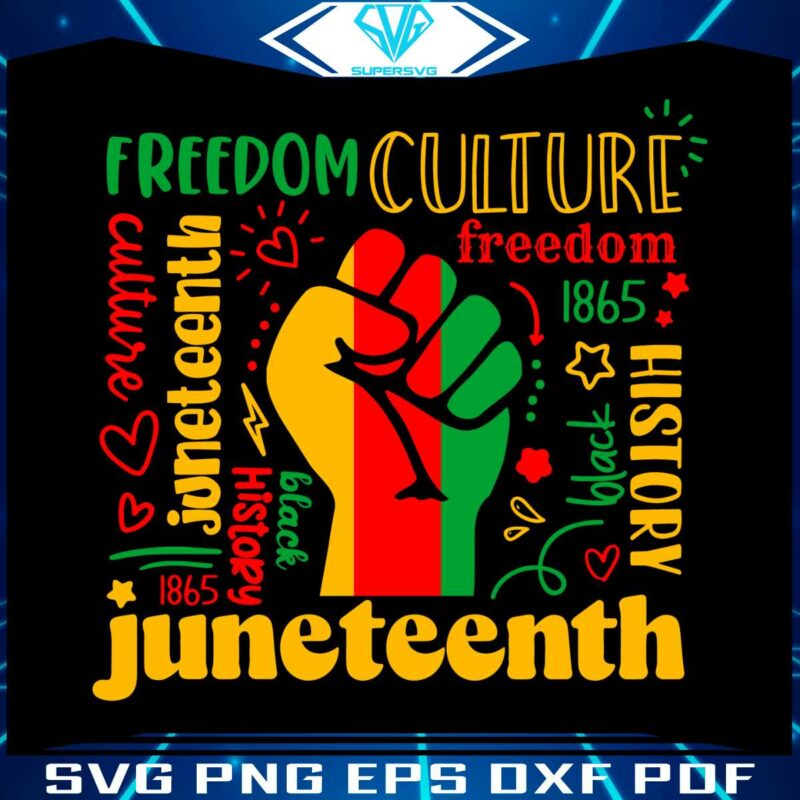 juneteenth-freedom-culture-svg-for-cricut-sublimation-files