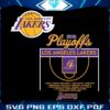 los-angeles-lakers-basketball-player-2023-nba-playoffs-svg