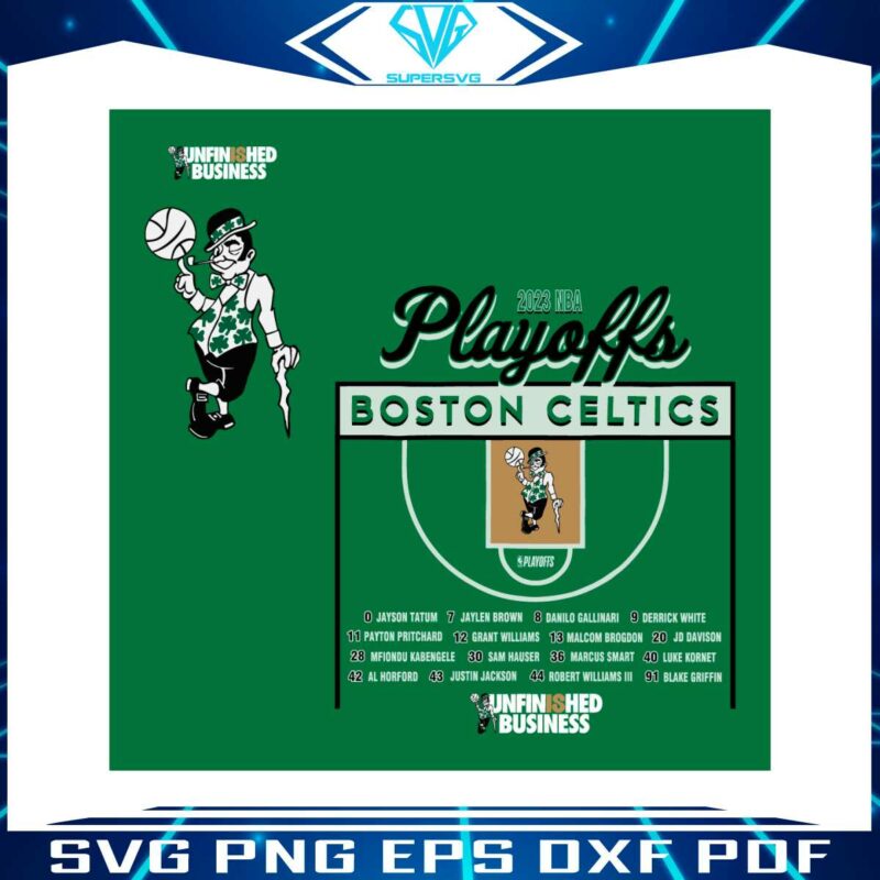boston-celtics-basketball-player-2023-nba-playoffs-svg-cutting-files