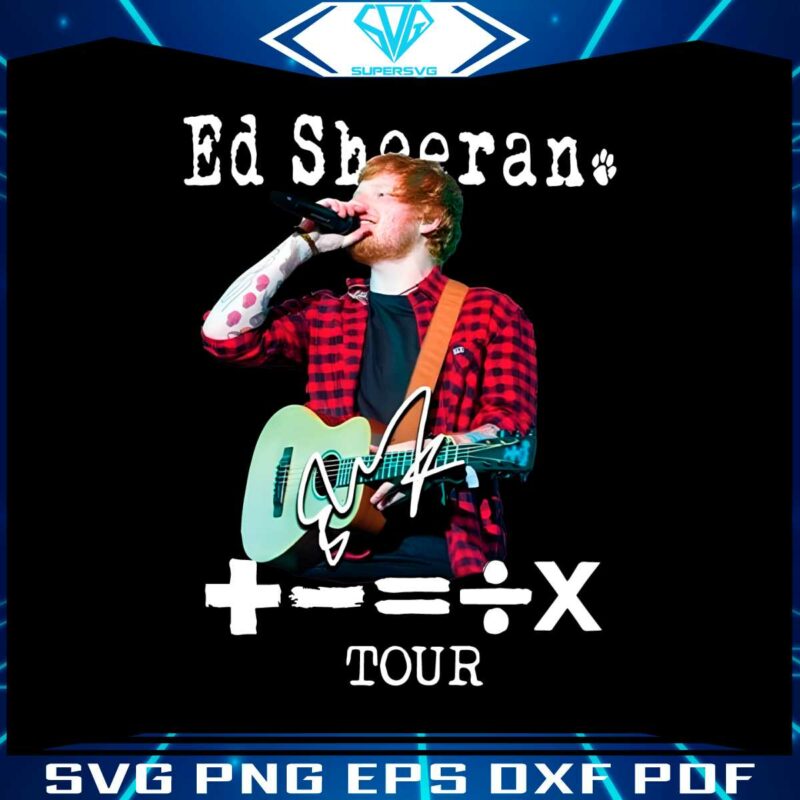 ed-sheeran-concert-png-silhouette-sublimation-files