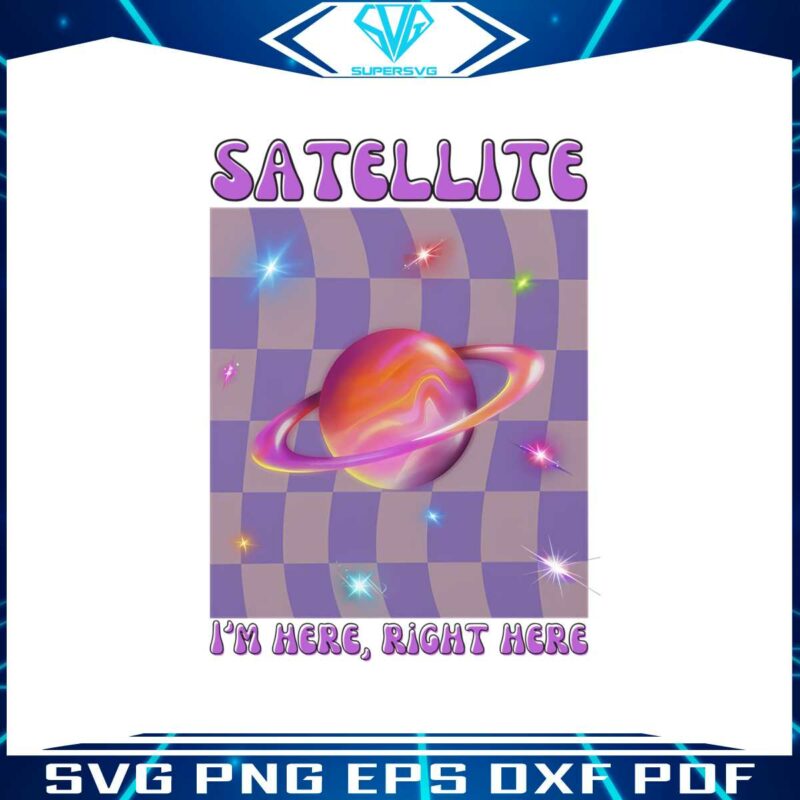 satellite-i-am-here-right-here-harrys-house-png-silhouette-files