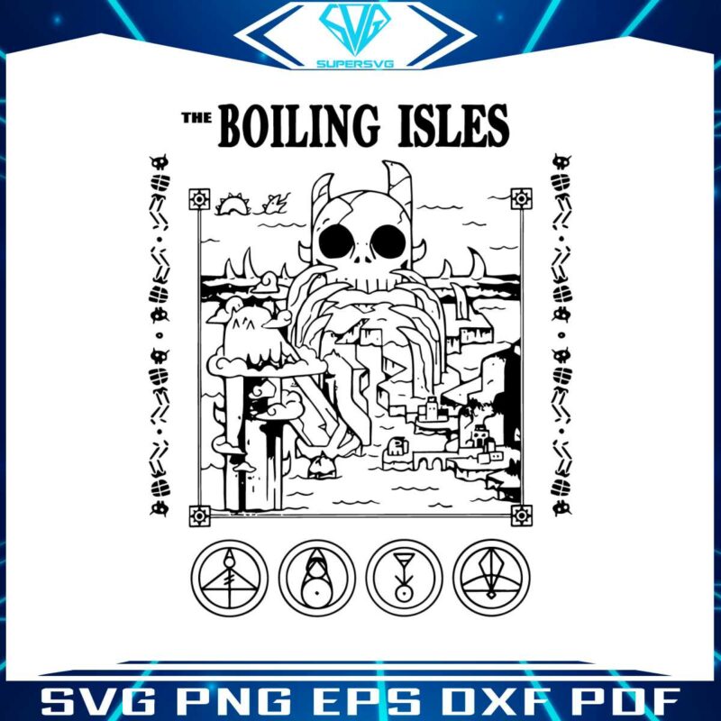 boiling-isles-the-owl-house-hexside-school-of-magic-and-demonics-svg