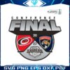 carolina-hurricanes-vs-florida-panthers-2023-nhl-eastern-conference-final-svg