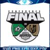 vegas-golden-knights-vs-dallas-stars-2023-nhl-western-conference-final-svg